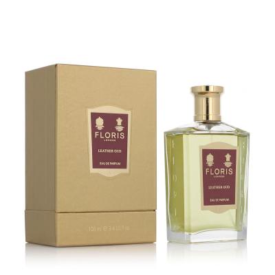 Floris Leather Oud Apă de parfum 100 ml