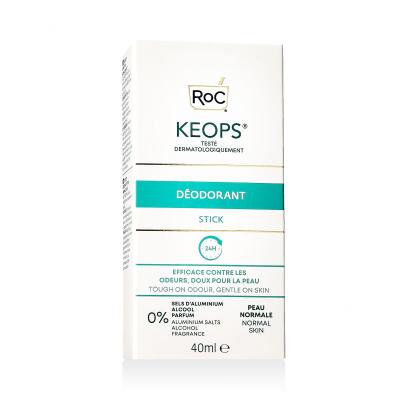 RoC Keops Deodorant Stick 24H Deodorant pentru femei 40 ml