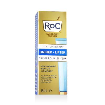 RoC Multi Correxion Even Tone + Lift Eye Cream Cremă de ochi pentru femei 15 ml