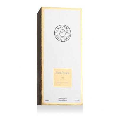 Nicolai Parfumeur Createur Rose Pivoine Apă de toaletă pentru femei 100 ml