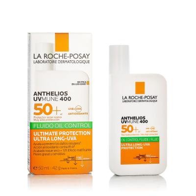 La Roche-Posay Anthelios UVMUNE 400 Oil Control Fluid SPF50+ Pentru ten 50 ml