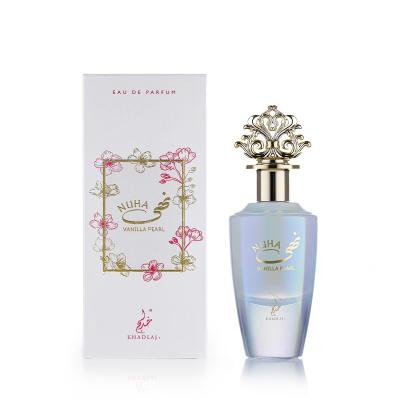 Khadlaj Nuha Vanilla Pearl Apă de parfum pentru femei 85 ml