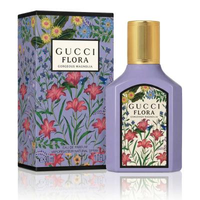 Gucci Flora Gorgeous Magnolia Apă de parfum pentru femei 30 ml