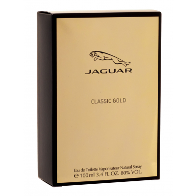 Jaguar Classic Gold Apă de toaletă pentru bărbați 100 ml