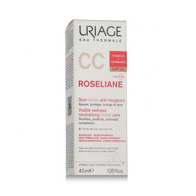 Uriage Roséliane CC Cream SPF30 Cremă CC pentru femei 40 ml Nuanţă Medium Tint