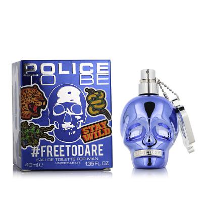 Police To Be #FREETODARE Apă de toaletă pentru bărbați 40 ml