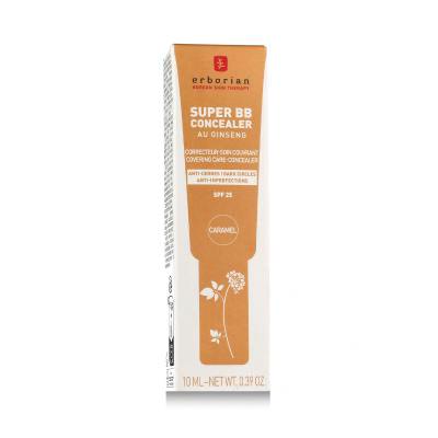 Erborian Super BB Concealer SPF25 Anticearcăn pentru femei 10 ml Nuanţă Caramel