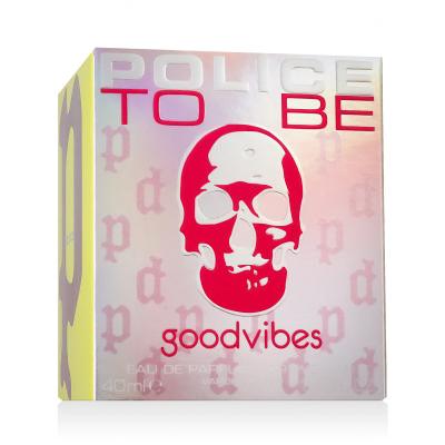 Police To Be Goodvibes Apă de parfum pentru femei 40 ml