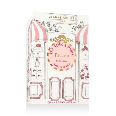 Jeanne Arthes Tea Time à Paris Pavlova Apă de parfum pentru femei 100 ml