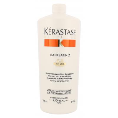 Kérastase Nutritive Bain Satin 2 Irisome Șampon pentru femei 1000 ml