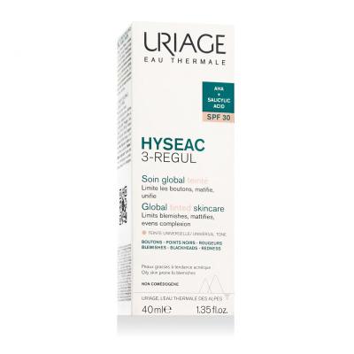 Uriage Hyséac 3-Regul Global Tinted Skincare SPF30 Cremă de zi 40 ml