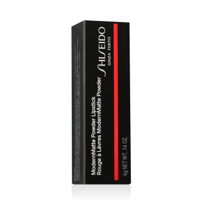 Shiseido ModernMatte Powder Lipstick Ruj de buze pentru femei 4 g Nuanţă 510 Night Life