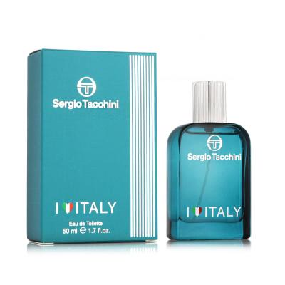 Sergio Tacchini I Love Italy Apă de toaletă pentru bărbați 50 ml