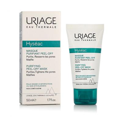 Uriage Hyséac Purifying Peel-Off Mask Mască de față 50 ml