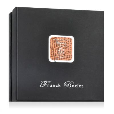 Franck Boclet Tobacco Apă de parfum pentru bărbați 50 ml
