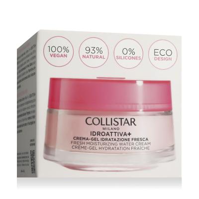 Collistar Idroattiva+ Fresh Moisturizing Water Cream Cremă de zi pentru femei 50 ml