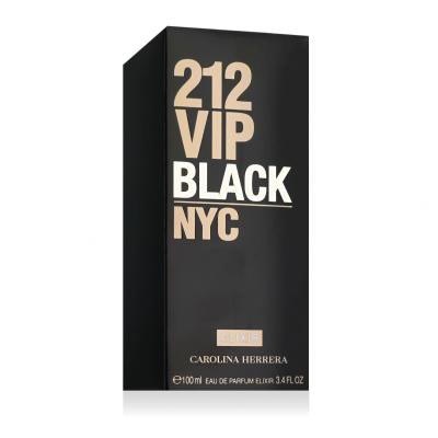 Carolina Herrera 212 VIP Men Black Elixir Apă de parfum pentru bărbați 100 ml