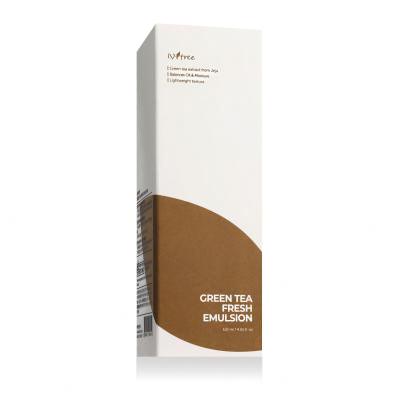 Isntree Green Tea Fresh Emulsion Cremă de zi pentru femei 120 ml