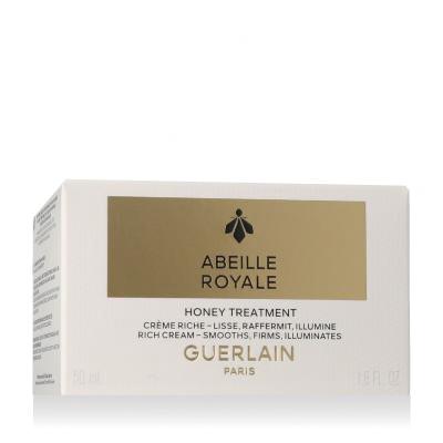 Guerlain Abeille Royale Honey Treatment Rich Cream Cremă de zi pentru femei 50 ml