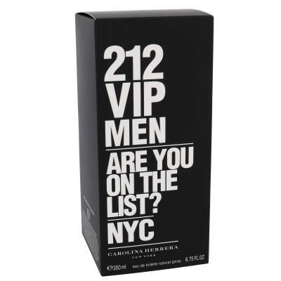 Carolina Herrera 212 VIP Men Apă de toaletă pentru bărbați 200 ml