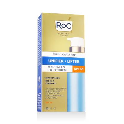 RoC Multi Correxion Even Tone + Lift Daily Moisturiser SPF30 Cremă de zi pentru femei 50 ml