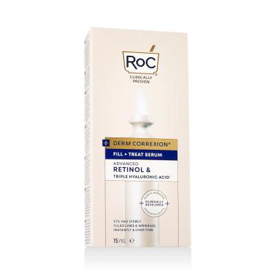 RoC Derm Correxion Fill + Treat Serum Ser facial pentru femei 15 ml