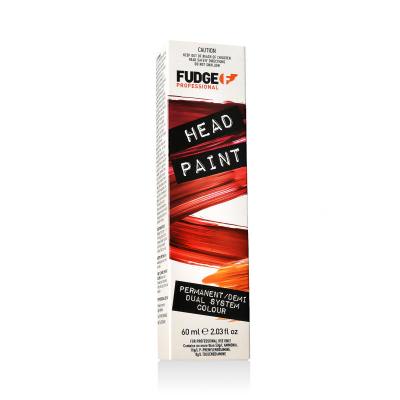 Fudge Professional Head Paint Permanent/Demi Dual System Colour Vopsea de păr 60 ml Nuanţă 7.35 Medium Toffe Blonde