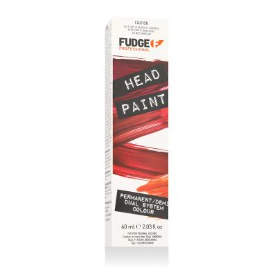 Fudge Professional Head Paint Permanent/Demi Dual System Colour Vopsea de păr 60 ml Nuanţă 6.34 Dark Maple Blonde