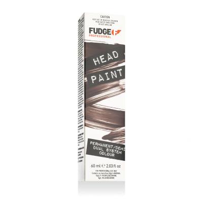 Fudge Professional Head Paint Permanent/Demi Dual System Colour Vopsea de păr 60 ml Nuanţă 6.73 Dark Mocha Blonde