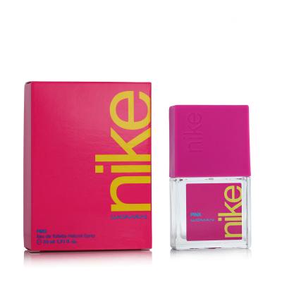 Nike Perfumes Pink Woman Apă de toaletă pentru femei 30 ml