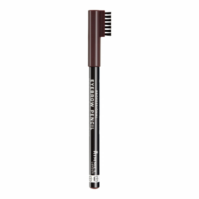 Rimmel London Professional Eyebrow Pencil Creion pentru femei 1,4 g Nuanţă 001 Dark Brown