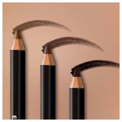 Rimmel London Professional Eyebrow Pencil Creion pentru femei 1,4 g Nuanţă 001 Dark Brown