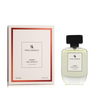 Swiss Arabian Amber and Apricot Apă de parfum pentru femei 100 ml