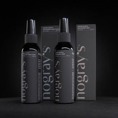 nogray's Natural Hair Tonic Against Graying Fără clătire pentru femei 125 ml