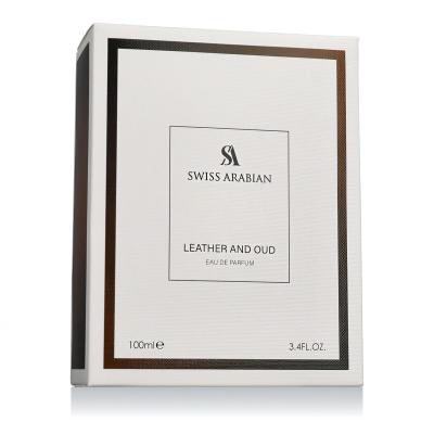 Swiss Arabian Leather and Oud Apă de parfum 100 ml
