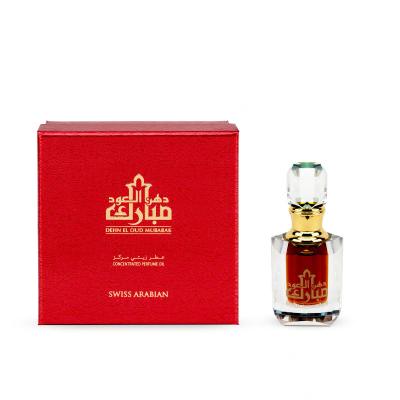 Swiss Arabian Dehn El Oud Mubarak Ulei parfumat 6 ml