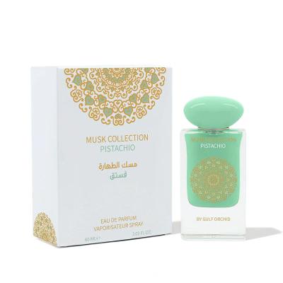 Gulf Orchid Musk Collection Pistachio Apă de parfum pentru femei 60 ml