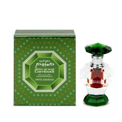 Swiss Arabian Dehn El Oud Сambodi Ulei parfumat 3 ml