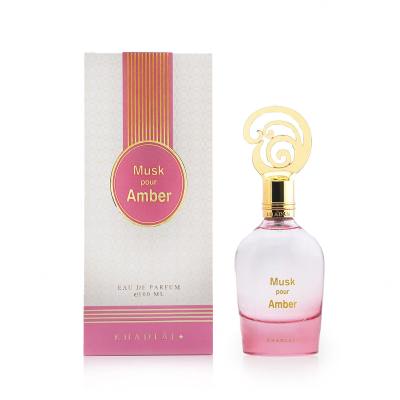 Khadlaj Musk Pour Amber Apă de parfum pentru femei 100 ml