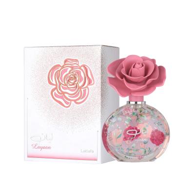 Lattafa Layaan Apă de parfum pentru femei 75 ml
