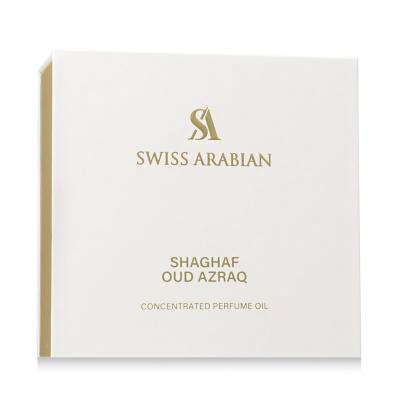Swiss Arabian Shaghaf Oud Azraq Ulei parfumat 12 ml