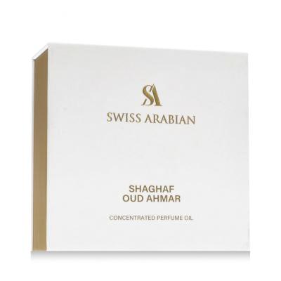 Swiss Arabian Shaghaf Oud Ahmar Ulei parfumat 12 ml