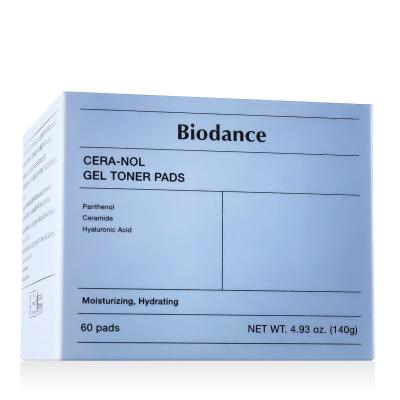 Biodance Cera-Nol Gel Toner Pads Șervețele faciale 60 buc