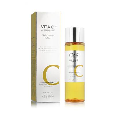 Missha Vita C Plus Brightening Toner Loțiuni și ape termale 200 ml