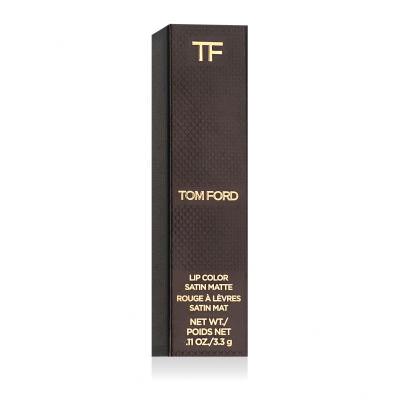 TOM FORD Lip Color Satin Matte Ruj de buze 3,3 g Nuanţă 15 Wild Ginger