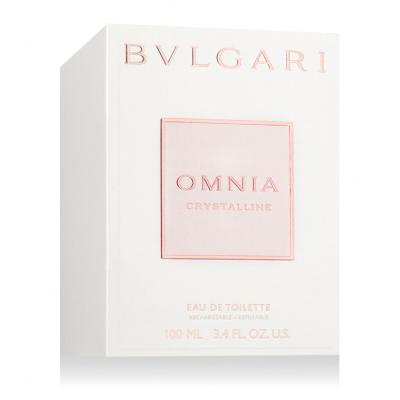 Bvlgari Omnia Crystalline Apă de toaletă pentru femei Reincarcabil 100 ml
