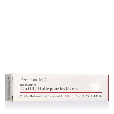 Perricone MD No Makeup Lip Oil Ulei de buze pentru femei 5,5 ml Nuanţă Pomegranat