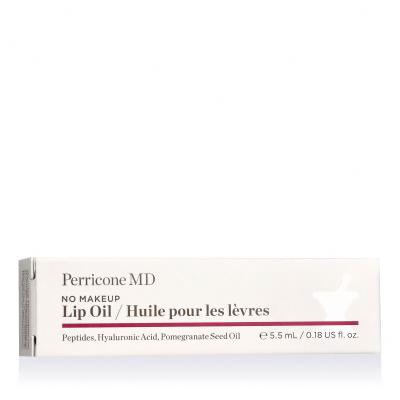 Perricone MD No Makeup Lip Oil Ulei de buze pentru femei 5,5 ml Nuanţă Plum