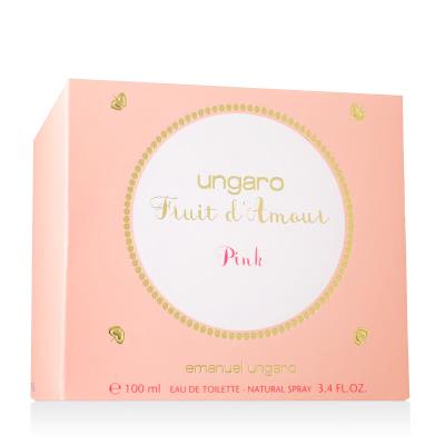 Emanuel Ungaro Fruit d'Amour Pink Apă de toaletă pentru femei 100 ml