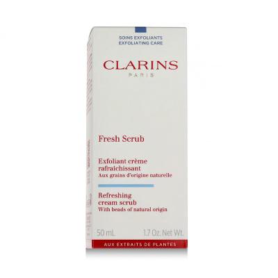 Clarins Fresh Scrub Peeling pentru femei 50 ml
